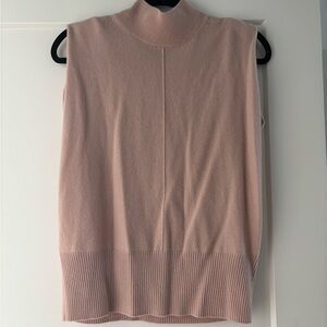 Pink Banana Republic Cashmere Sweater
